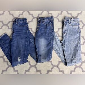 Lot of 3 Old Navy Girl's Ballerina Jeggings